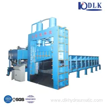 Hydraulic Light Scrap Steel Gantry Metal Shear Machine